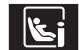 RENAULT Scenic 4 (2016-2020) - SIÉGES ENFANT : fixation par système isofix (6/6) Visuel d'installation version sept places - 2