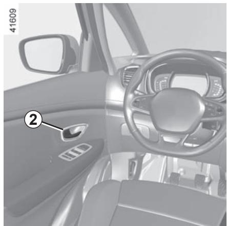 RENAULT Scenic 4 (2016-2020) - Ouverture de l'extérieur - 2