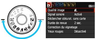 CANON EOS2000D - Écran de menu - 1