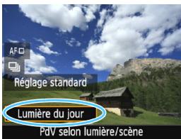 CANON EOS2000D - Prise de vue selon l'éclairage ou la scène - 2