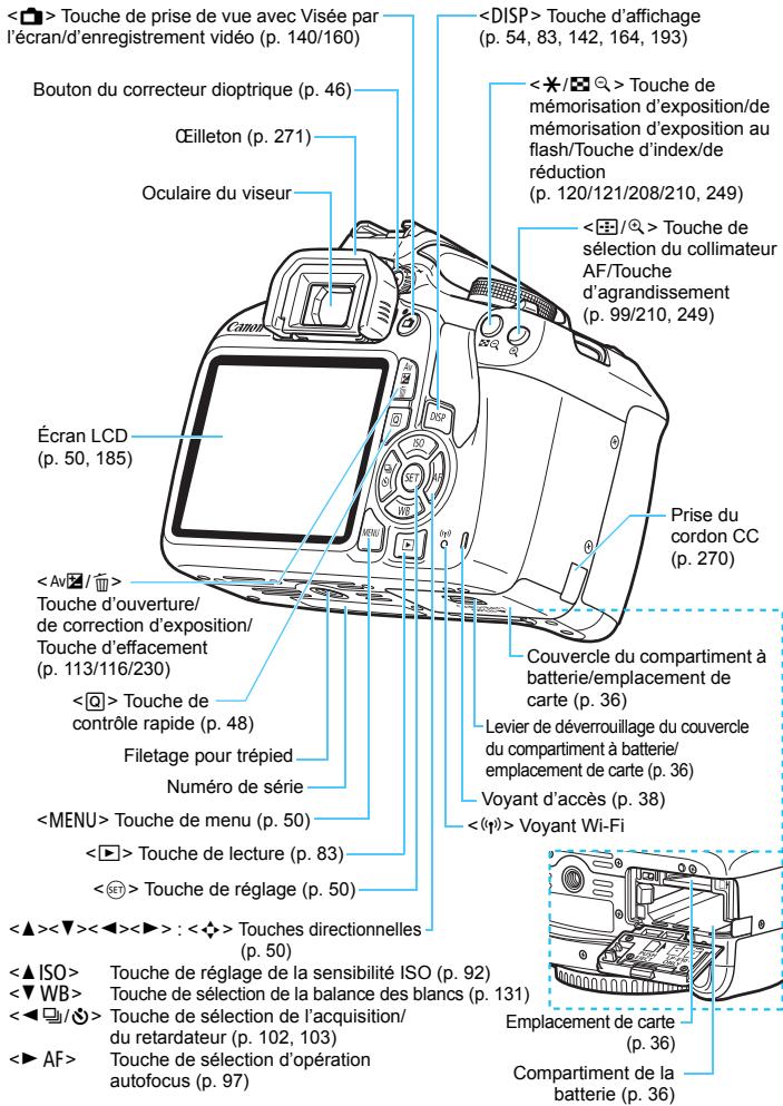CANON EOS2000D - Nomenclature - 4