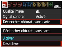 CANON EOS2000D - MENU Rappel de carte - 1