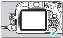 CANON EOS2000D - Branchez le câble HDMI sur le téléviseur. - 1