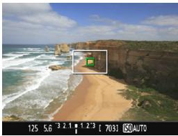 CANON EOS2000D - Effectuez la mise au point sur le sujet. - 1