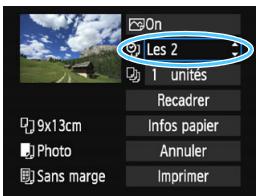 CANON EOS2000D - Définissez les effets d'impression (optimisation de l'image). - 2