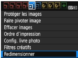 CANON EOS2000D - Redimensionnement des images JPEG - 1