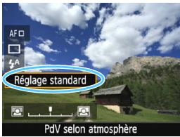 CANON EOS2000D - Prise de vue selon l'atmosphère - 2