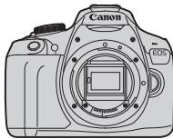 CANON EOS2000D - Liste de vérification des éléments - 1