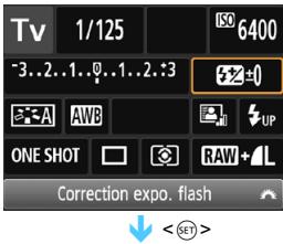 CANON EOS2000D - Écran de réglage des fonctions - 1