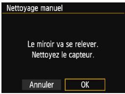 CANON EOS2000D - MENU Nettoyage manuel du capteur☆ - 2