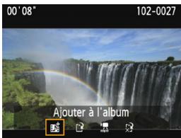 CANON EOS2000D - Enregistrez le premier instantané vidéo. - 2