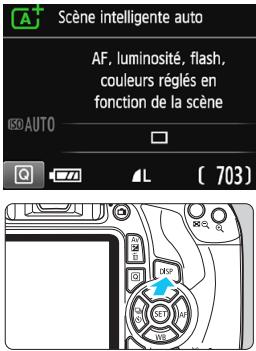 CANON EOS2000D - Réglages des fonctions de prise de vue - 1