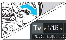 CANON EOS2000D - Tv : Transmission du mouvement du sujet - 3