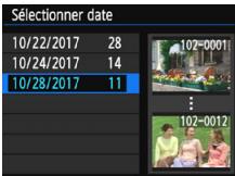 CANON EOS2000D - Date/Dossier/Classement - 1