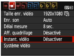 CANON EOS2000D - Continuez à enregistrer d'autres instantanés vidéo. - 1