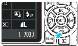 CANON EOS2000D - WB : Correspondance avec la source lumineuse ☆ - 1
