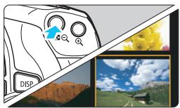 CANON EOS2000D - Affichez l'image. - 1