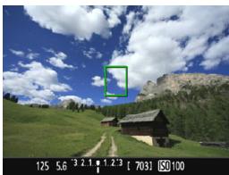 CANON EOS2000D - Effectuez la mise au point sur le sujet. - 1