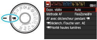 CANON EOS2000D - Écran de menu - 2