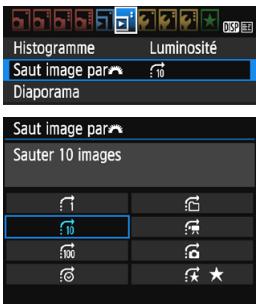 CANON EOS2000D - Saut des images (affichage de saut) - 1