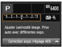 CANON EOS2000D - - Contrôle rapide (exemple) - 1