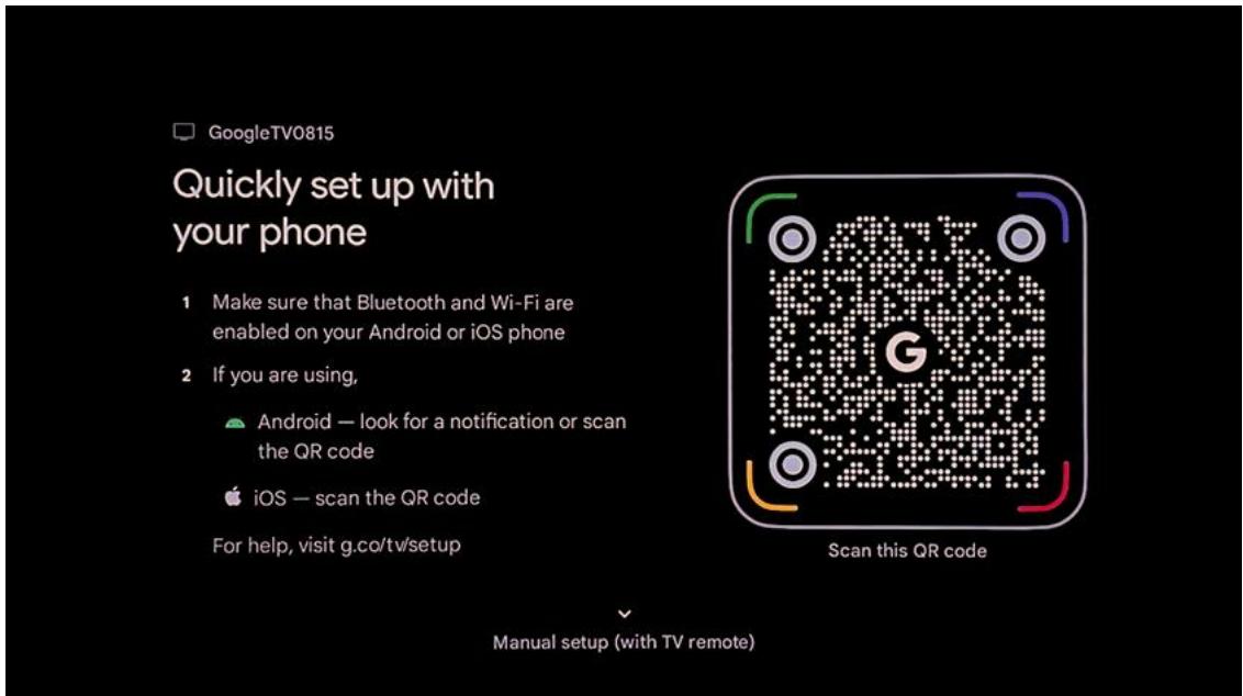 THOMSON 32HG2S15 - Configurer Google TV - 1