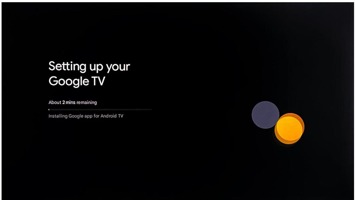 THOMSON 32HG2S15 - Configuration de votre Google TV - 1