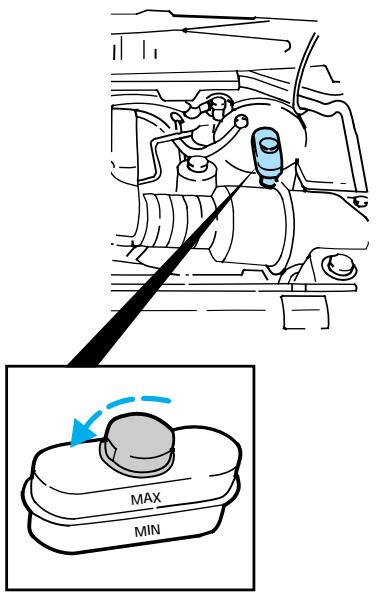 FORD Explorer Phase 2 (1995-2001) - VÉRIFICATION ET APPOINT DU LIQUIDE DE FREIN - 2