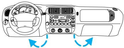 FORD Explorer Phase 2 (1995-2001) - Mode plancher - 1