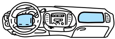 FORD Explorer Phase 2 (1995-2001) - Renseignements importants au sujet du dispositif de retenue supplémentaire ou sacs gonflables (sigle anglais SRS) - 3