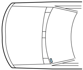 FORD Explorer Phase 2 (1995-2001) - Numéro d'identification du véhicule - 1