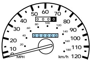 FORD Explorer Phase 2 (1995-2001) - Compteur kilométrique - 1