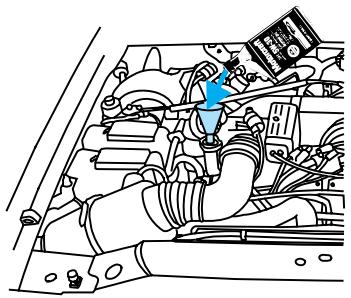 FORD Explorer Phase 2 (1995-2001) - Appoint d'huile moteur - 2