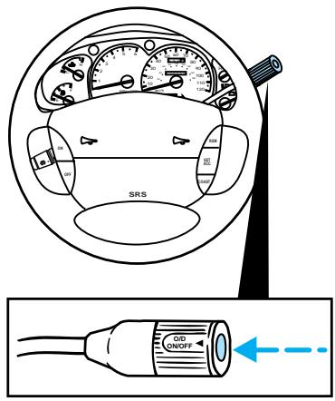 FORD Explorer Phase 2 (1995-2001) - Annulation de la surmultipliée - 1