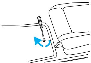 FORD Explorer Phase 2 (1995-2001) - Pose de tapis de sol - 1
