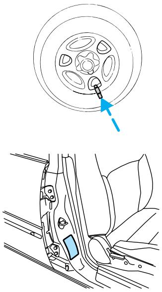 FORD Explorer Phase 2 (1995-2001) - Permutation des pneus - 1