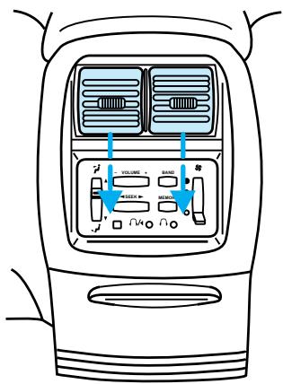 FORD Explorer Phase 2 (1995-2001) - Commandes et équipements - 2