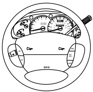 FORD Explorer Phase 2 (1995-2001) - Commutateur d'allumage - 1