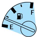 FORD Explorer Phase 2 (1995-2001) - Low fuel level - 1