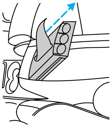 FORD Explorer Phase 2 (1995-2001) - Téléphone cellulaire (selon l'équipement) - 1