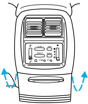 FORD Explorer Phase 2 (1995-2001) - Commandes et équipements - 1