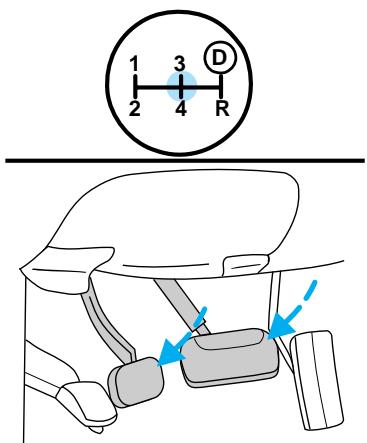 FORD Explorer Phase 2 (1995-2001) - Protection antidécharge de la batterie - 1