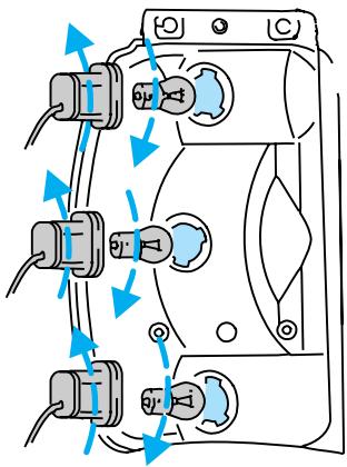 FORD Explorer Phase 2 (1995-2001) - Remplacement des ampoules d'éclairage intérieur - 1