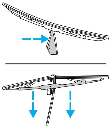 FORD Explorer Phase 2 (1995-2001) - Remplacement des essuie-glace avant - 1