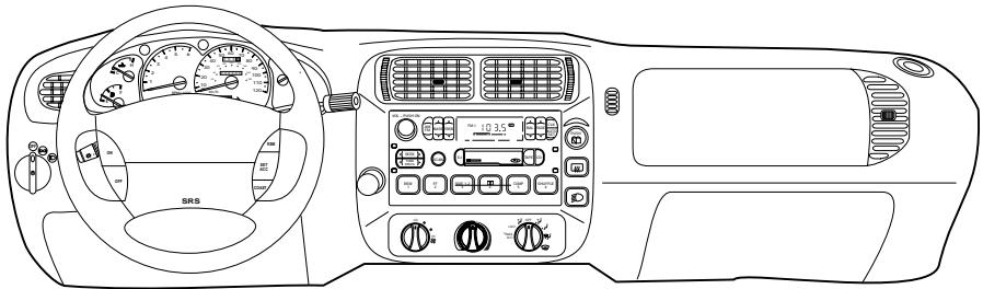 FORD Explorer Phase 2 (1995-2001) - Nettoyage de la planche de bord - 1