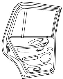 FORD Explorer Phase 2 (1995-2001) - Commandes et équipements - 1