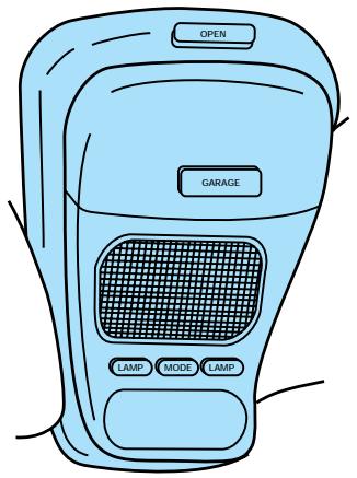 FORD Explorer Phase 2 (1995-2001) - Afficheur multimessage (selon l'équipement) - 1