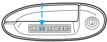 FORD Explorer Phase 2 (1995-2001) - Programmation d'un code d'accès personnel - 1