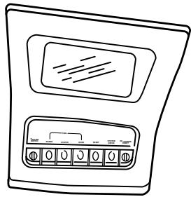 FORD Explorer Phase 2 (1995-2001) - AFFICHEUR MULTIMESSAGE (SELON L'ÉQUIPEMENT) - 1