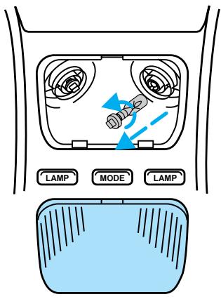 FORD Explorer Phase 2 (1995-2001) - Remplacement des ampoules d'éclairage intérieur - 2